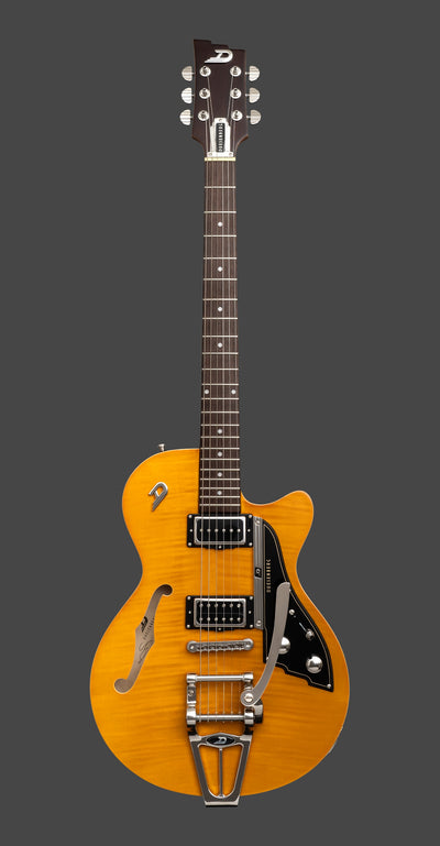 Duesenberg Starplayer CBR Electric Guitar (Transparent Honey)