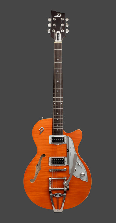 Duesenberg Starplayer CBR Electric Guitar (Transparent Orange)