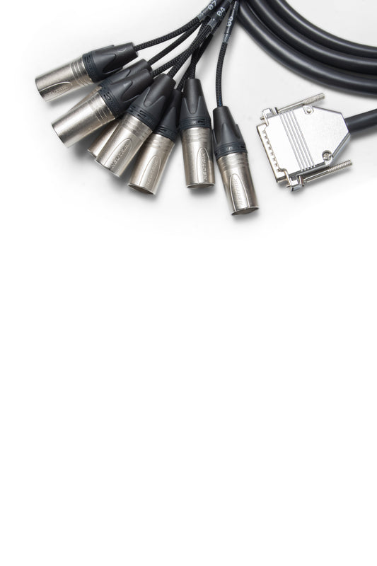 Multitrack DB25 Cable