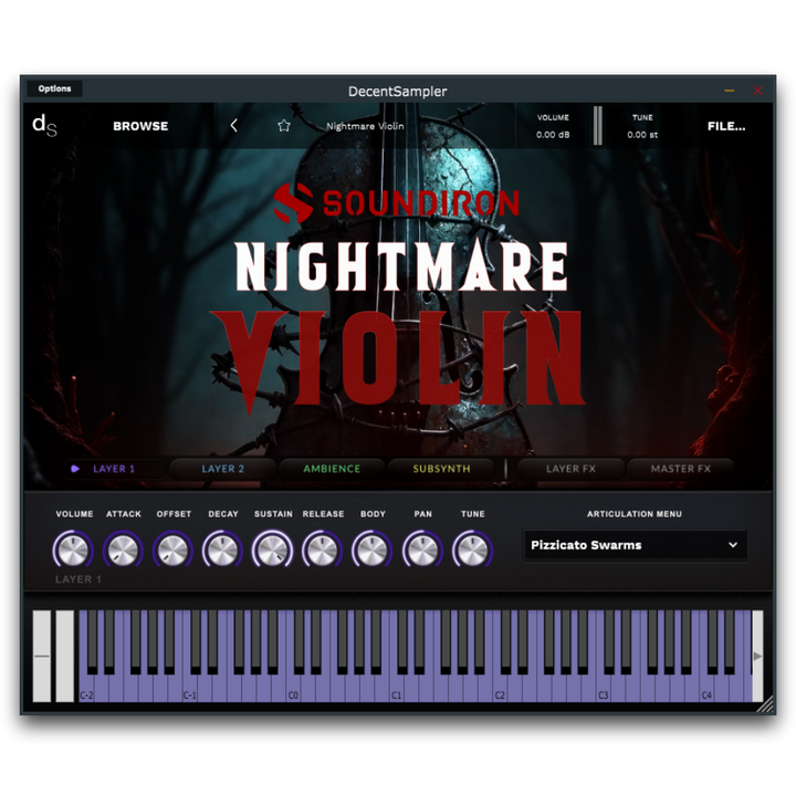 Nightmare Violin - 3