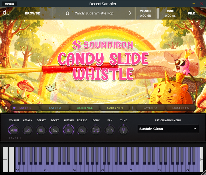 Candy Slide Whistle Pop - 2