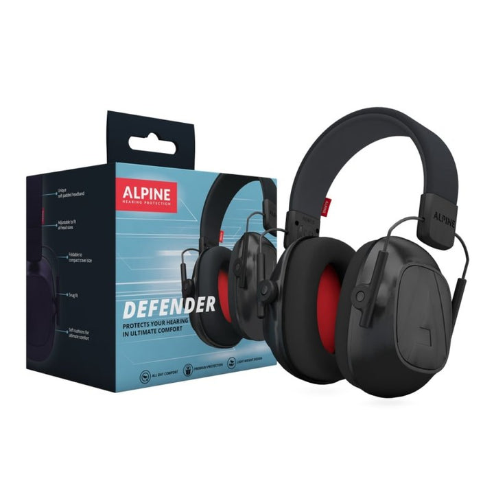 Alpine Alpine Defender Hearing Protection Earmuffs