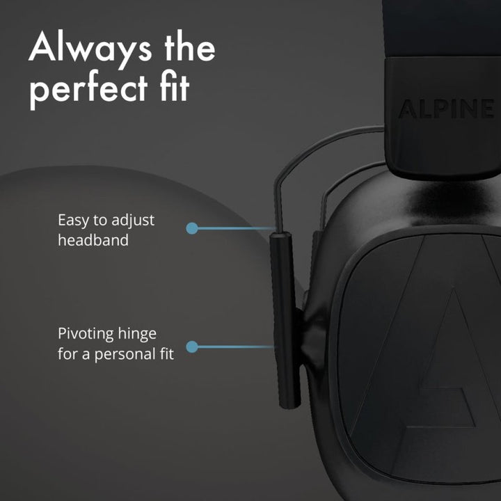 Alpine Alpine Defender Hearing Protection Earmuffs