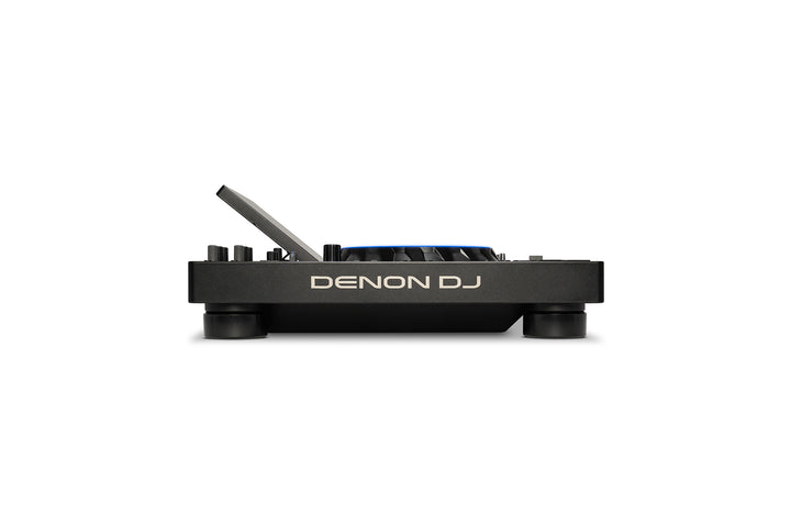 Denon DJ Prime 4 G2 4-Deck Standalone DJ System, left side
