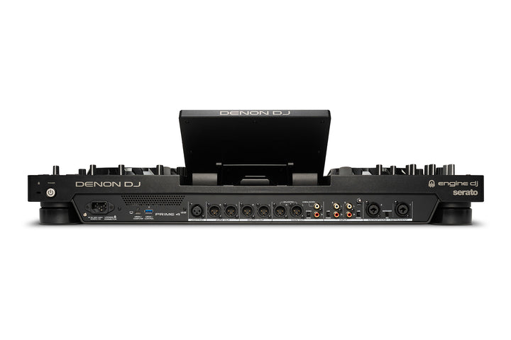 Denon DJ Prime 4 G2 4-Deck Standalone DJ System, rear panel connections