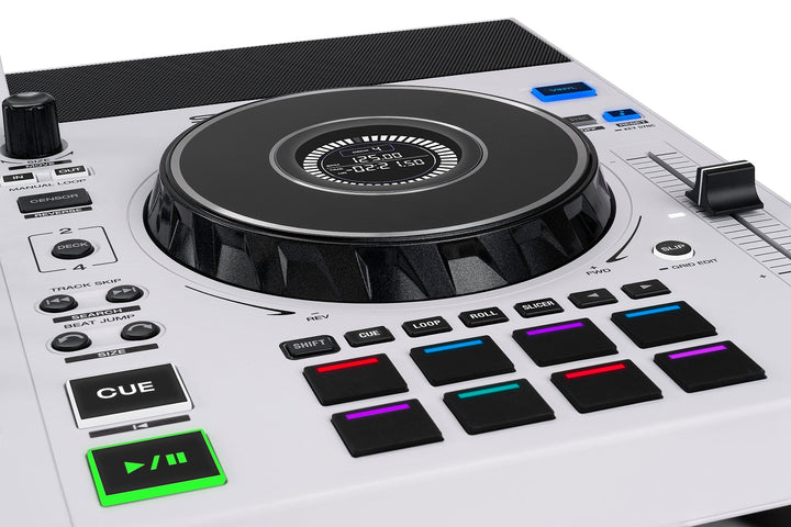 Denon DJ Denon DJ SC Live 4 Professional Standalone DJ Controller (White)