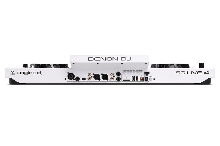 Denon DJ Denon DJ SC Live 4 Professional Standalone DJ Controller (White)