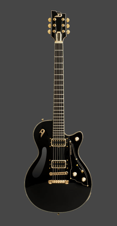 Duesenberg Fantom A Electric Guitar (Black)