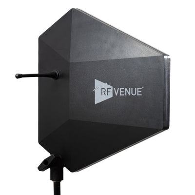 RF Venue Diversity Fin IPX Antenna, Black (470 to 928 MHz)