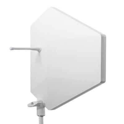 RF Venue Diversity Fin IPX Antenna, White (470 to 928 MHz)