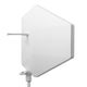 RF Venue Diversity Fin IPX Antenna, White (470 to 928 MHz)