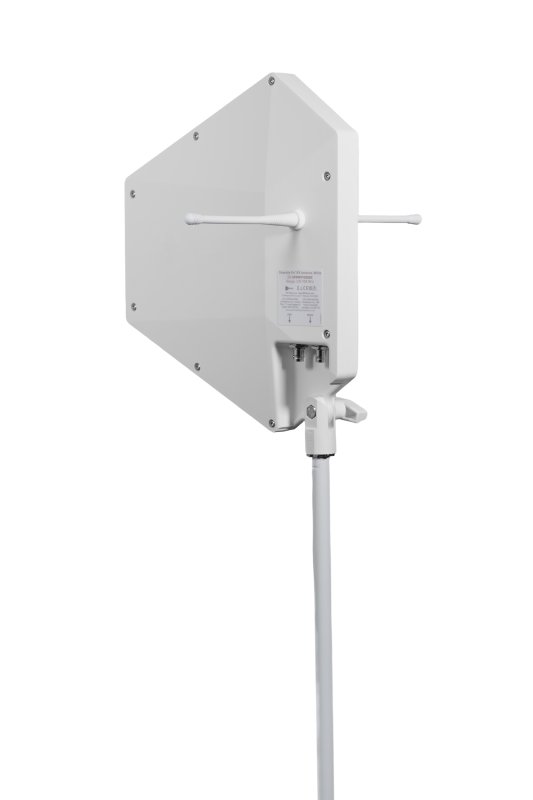 RF Venue Diversity Fin IPX Antenna, White (470 to 928 MHz)