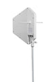 RF Venue Diversity Fin IPX Antenna, White (470 to 928 MHz)