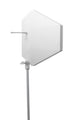 RF Venue Diversity Fin IPX Antenna, White (470 to 928 MHz)