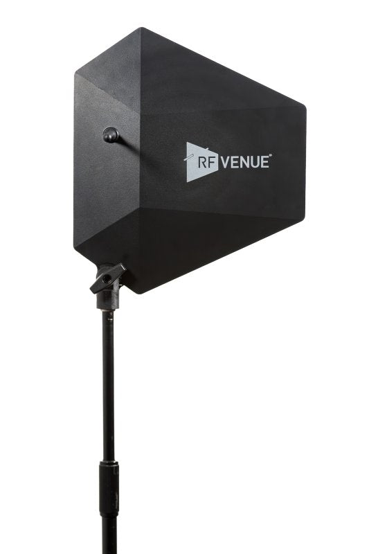 RF Venue Diversity Fin IPX Antenna, Black (470 to 928 MHz)