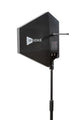 RF Venue Diversity Fin IPX Antenna, Black (470 to 928 MHz)