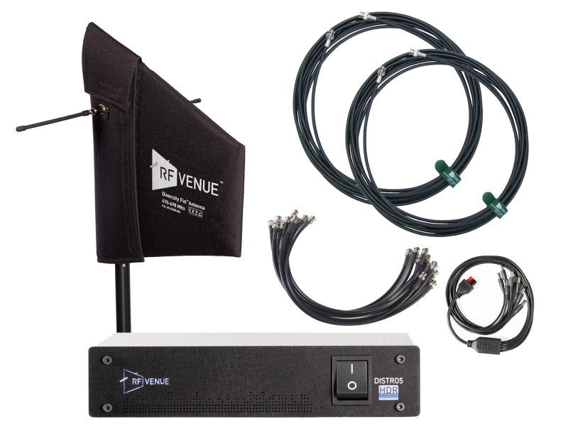 RF Venue Dfind5 Wireless Mic Pack – Blackout Audio