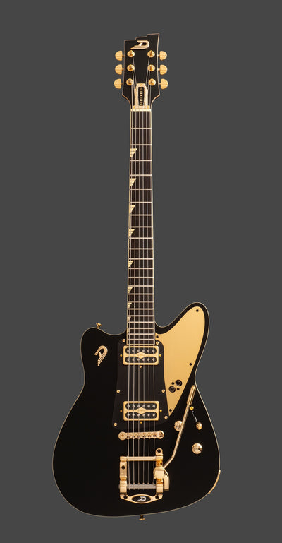 Duesenberg Falken Electric Guitar (Matte Black)