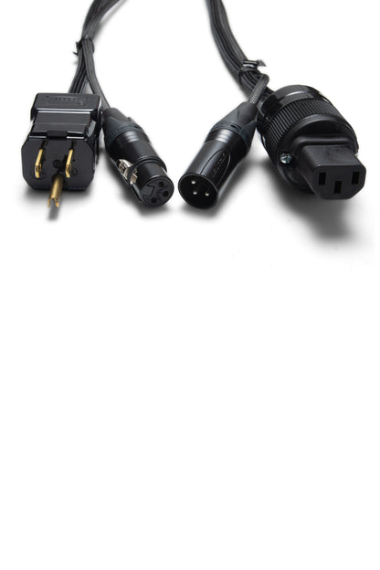 U-Ground to IEC Hybrid Cable