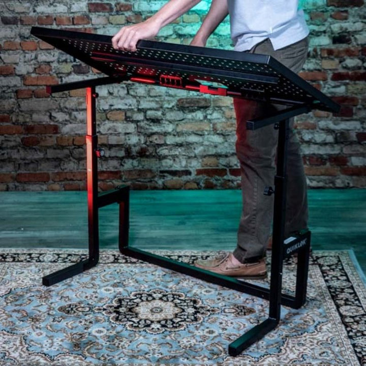 Quik Lok DJ233 Performance DJ Workstation Structure - Stands & Arms Accessories