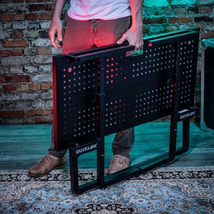 Quik Lok DJ233 Performance DJ Workstation Structure - Stands & Arms Accessories