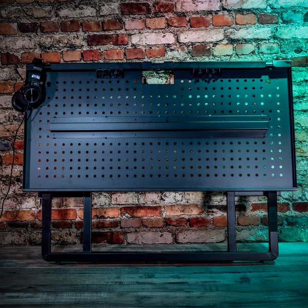 Quik Lok DJ233 Performance DJ Workstation Structure - Stands & Arms Accessories
