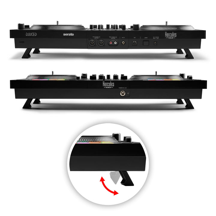 Hercules DJCONTROL-INPULSET7 Motorized DJ Controller