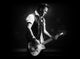 Duesenberg Alliance Series Johnny Depp Signature Electric Guitar (Black & Aluminum)