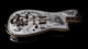 Duesenberg Alliance Series Johnny Depp Signature Electric Guitar (Black & Aluminum)