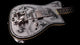 Duesenberg Alliance Series Johnny Depp Signature Electric Guitar (Black & Aluminum)