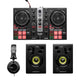 Hercules DJLEARNING KIT MK2 All-in-One DJ Controller Kit for Learning to Mix Software and Tutorials Included
