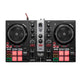 Hercules DJLEARNING KIT MK2 All-in-One DJ Controller Kit for Learning to Mix Software and Tutorials Included