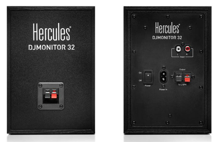 Hercules DJ MONITOR 32 Studio Monitors (Pair) - 3"