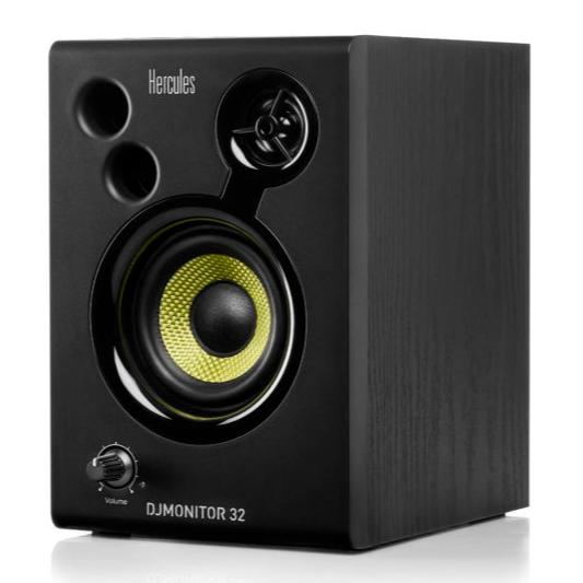 Hercules DJ MONITOR 32 Studio Monitors (Pair) - 3"