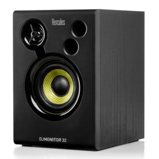 Hercules DJ MONITOR 32 Studio Monitors (Pair) - 3"