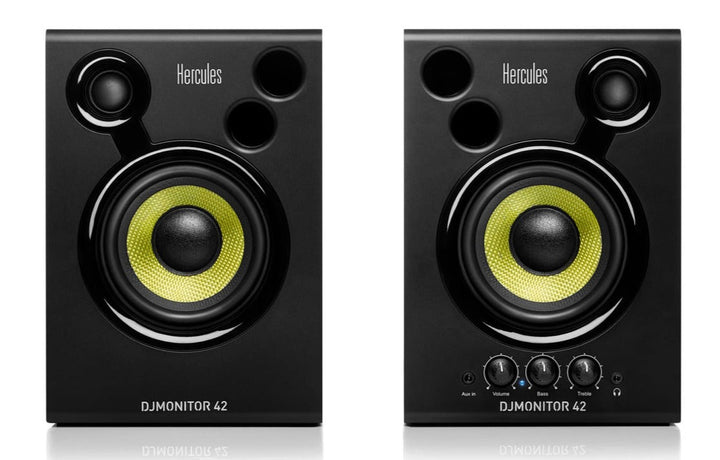 Hercules DJ MONITOR 42 Studio Monitors (Pair) - 4"