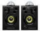 Hercules DJ SPEAKER 32 PARTY Studio Monitors With Lights (Pair) - 3"