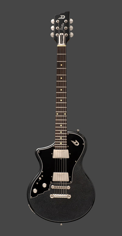 Duesenberg Julietta Left-Handed Electric Guitar (Catalina Black)