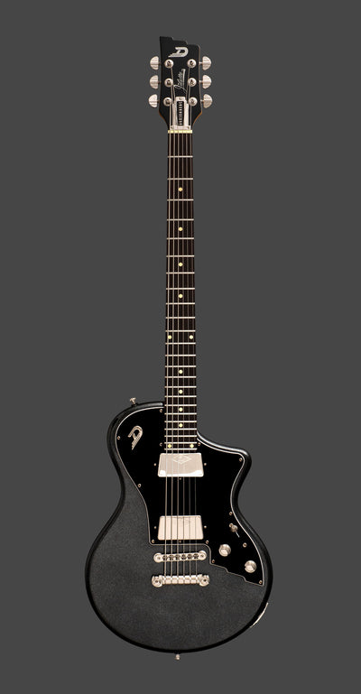 Duesenberg Julietta Baritone Electric Guitar (Catalina Black)