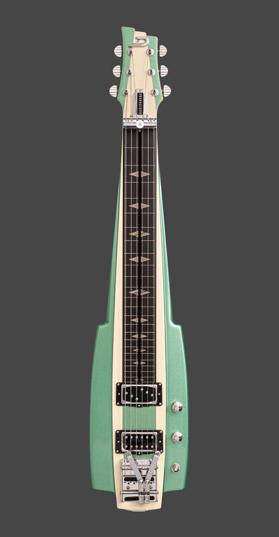 Duesenberg Fairytale Lap Steel Guitar (Harbor Green & White)