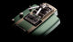 Duesenberg Fairytale Lap Steel Guitar (Harbor Green & White)