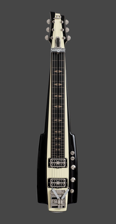 Duesenberg Fairytale Split/King Lap Steel Guitar (Ivory & Black)