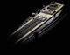 Duesenberg Fairytale Split/King Lap Steel Guitar (Ivory & Black)