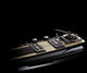 Duesenberg Fairytale Split/King Lap Steel Guitar (Ivory & Black)