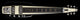 Duesenberg Fairytale Split/King Lap Steel Guitar (Ivory & Black)
