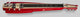 Duesenberg Alliance Series Paul Franklin Signature Lap Steel Guitar (Red)