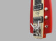 Duesenberg Alliance Series Paul Franklin Signature Lap Steel Guitar (Red)