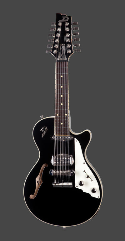 Duesenberg Mando 12-String Electric Mandola (Black)