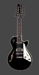Duesenberg Mando 12-String Electric Mandola (Black)