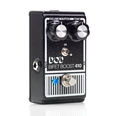 Digitech DOD BiFET Boost 410 Boost Pedal with Buffer Switch